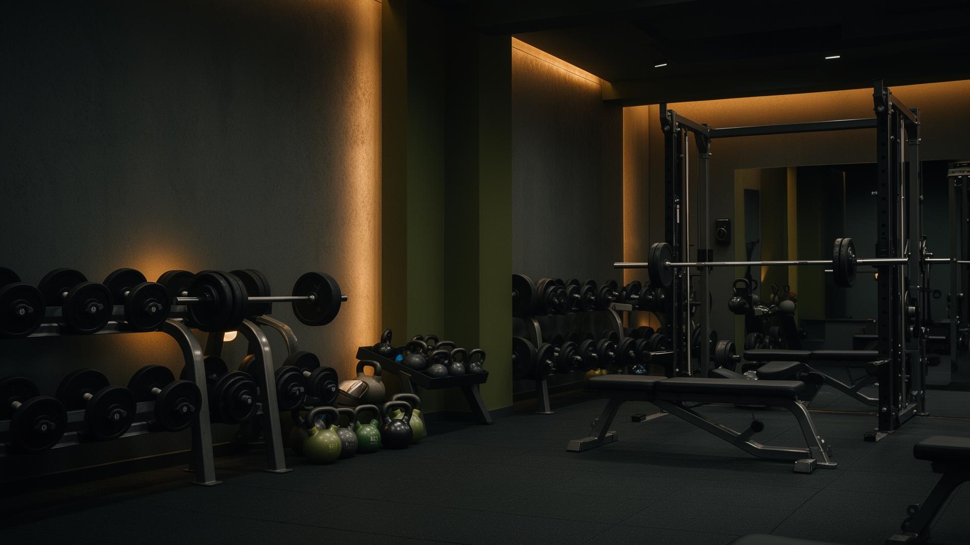 Athletics Gym Šabac — teretana